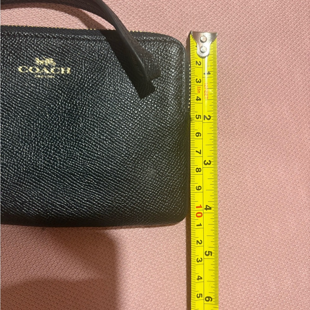 Coach Black Wristlet - Picture 5 of 6